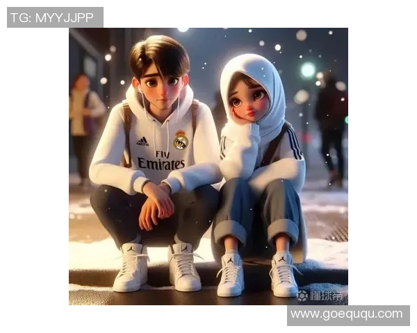 动漫风格下的足球明星情侣头像创意设计与分享